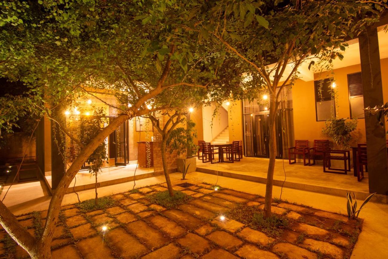 Isi Arana Eco Villa Anuradhapura Buitenkant foto