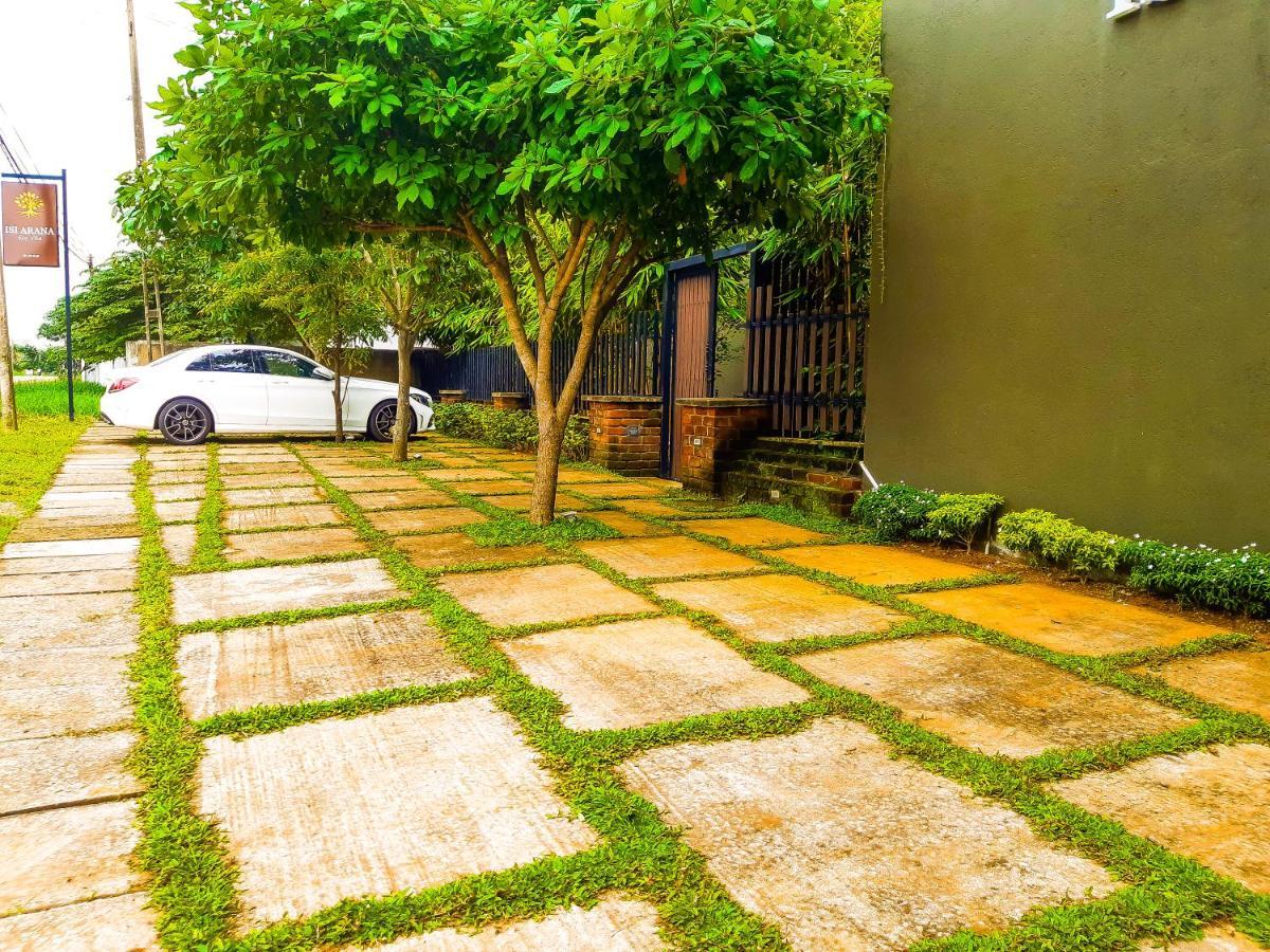 Isi Arana Eco Villa Anuradhapura Buitenkant foto